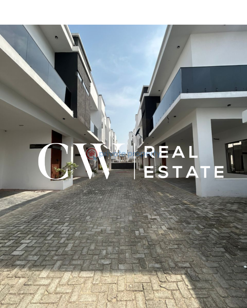3 bedroom Terraced Duplex For Sale Ikota Lekki Lagos - 0