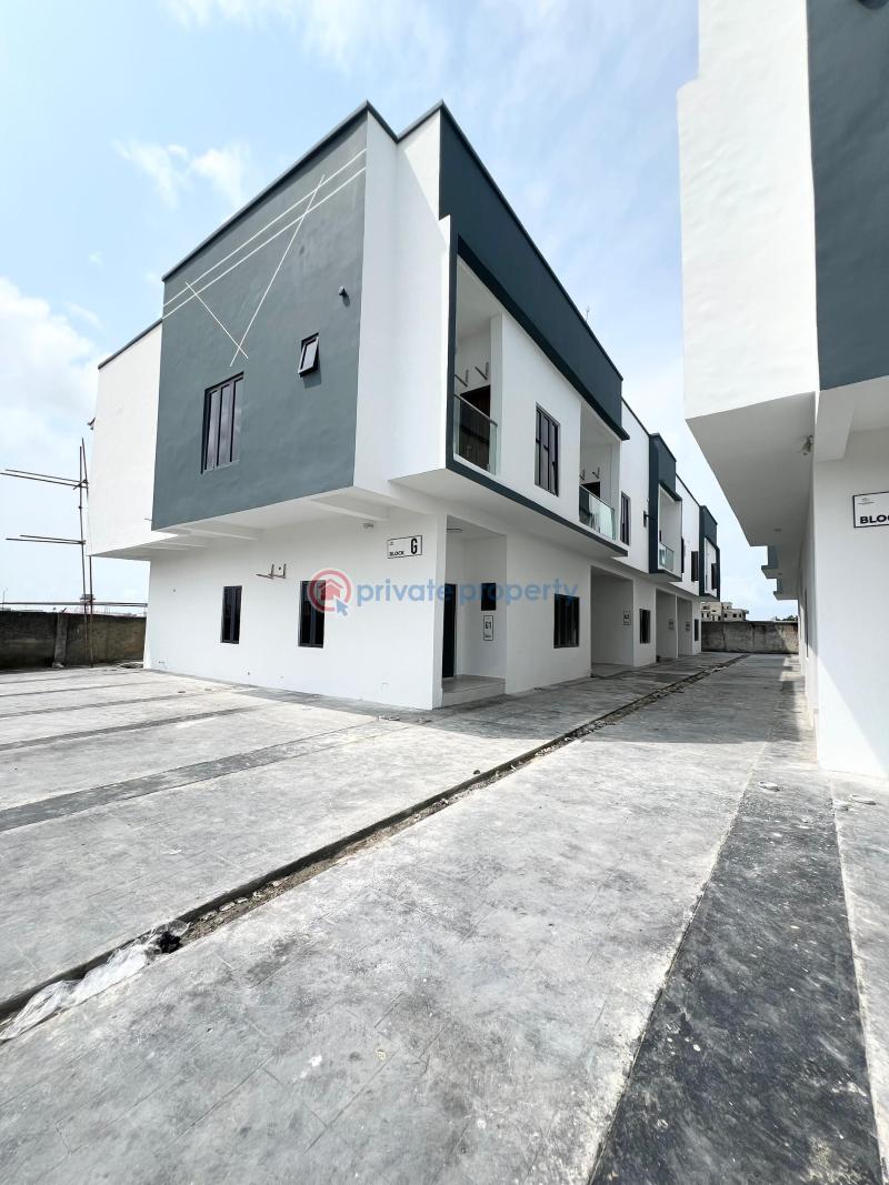 3 bedroom Terrace For Sale Orchid Road Lekki Lekki Phase 2 Lagos - 0
