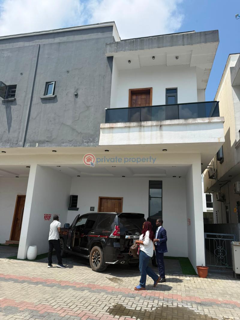 3 bedroom Terraced Duplex For Sale Victoria Garden City Lekki Lagos