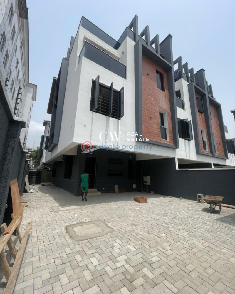 3 bedroom Terraced Duplex For Rent Victoria Island Lagos - 0