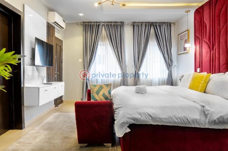 3 bedroom Terraced Duplex Short let Ikeja GRA Lagos - 15