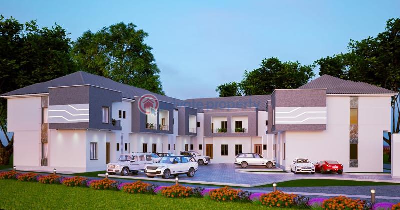 3 bedroom Terraced Duplex For Sale Kubwa Abuja Phase 4  - 0
