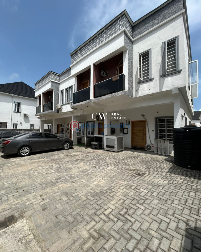 3 bedroom Terraced Duplex For Sale Ikota Lekki Lagos - 0