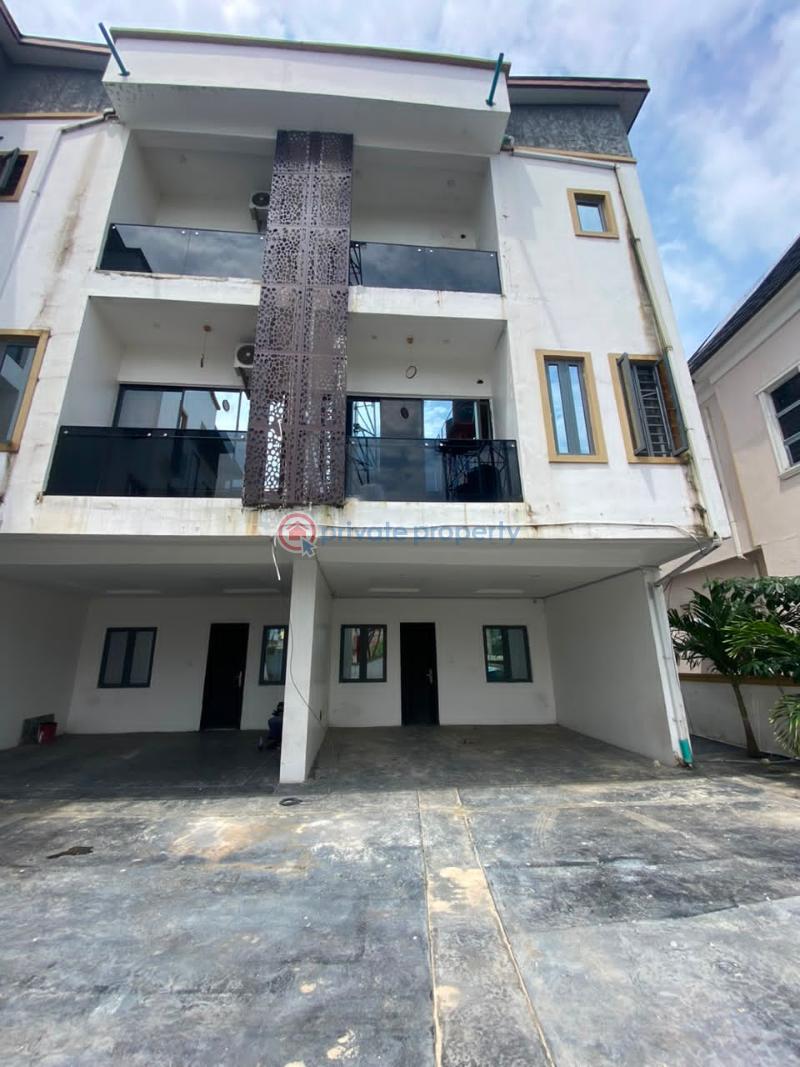 3 bedroom Terraced Duplex For Rent Chevron Drive Lekki Lagos - 1