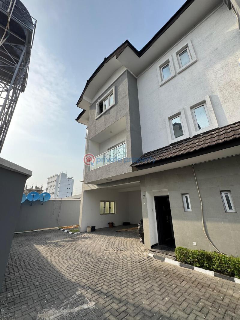 3 bedroom Terraced Duplex For Sale Lekki Phase 1 Lagos - 20
