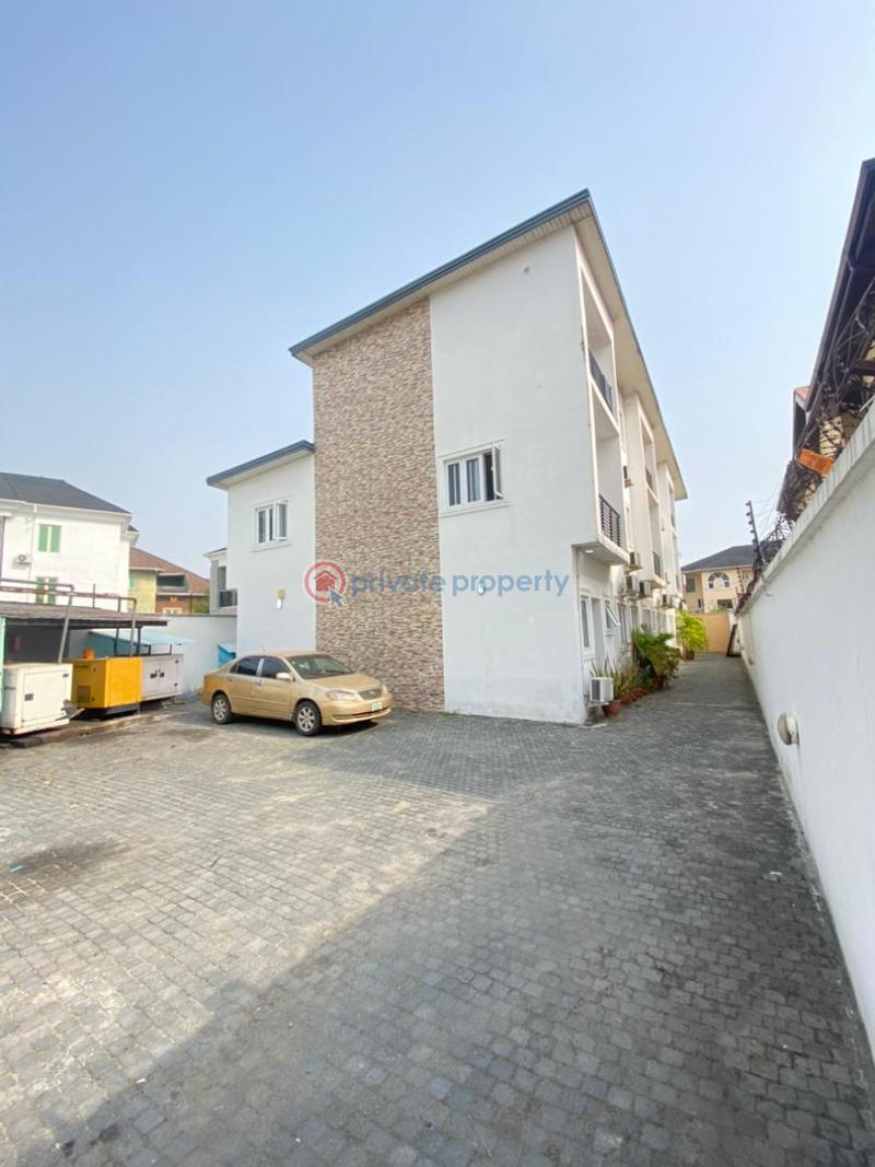 3 bedroom Terraced Duplex For Rent Lekki Phase 1 Lagos - 3