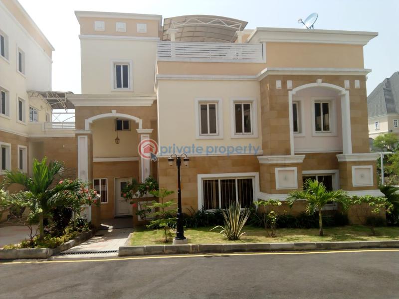 3 bedroom Terraced Duplex For Rent Maitama Abuja Phase 1 