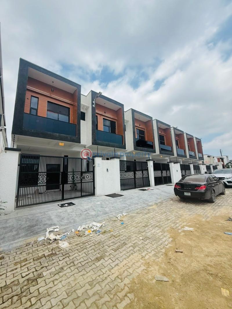 3 bedroom Terraced Duplex For Sale General Paint Ajah Lagos - 2