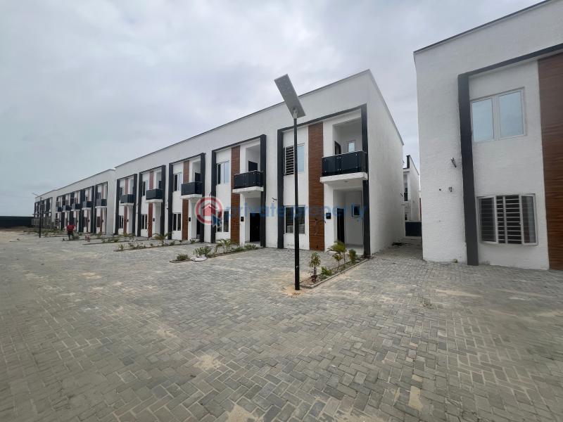 3 bedroom Terraced Duplex For Sale Eleko With Close Proximity To The Coastal Road Eleko Ibeju-Lekki Lagos - 14