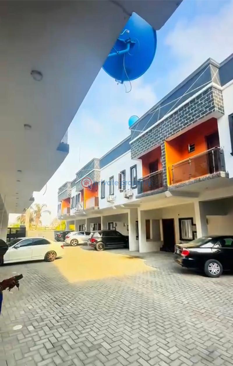 3 bedroom Terraced Duplex For Sale Ikota Estate Ikota Lekki Lagos - 1