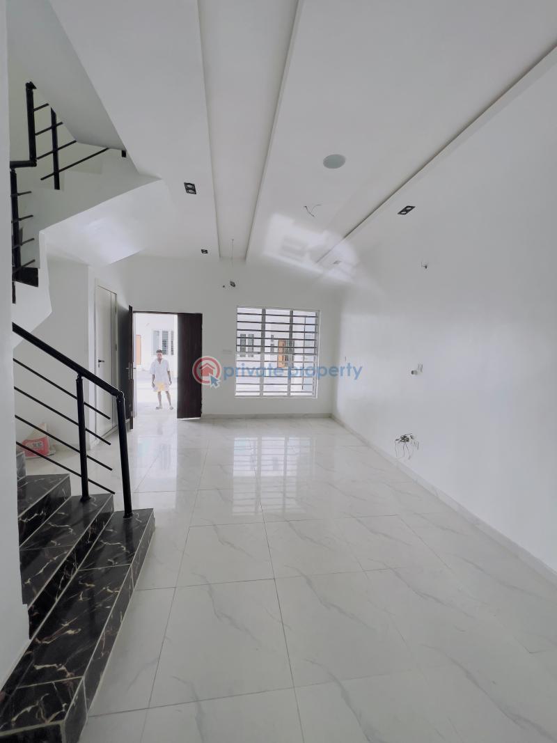 3  bedroom terrace duplex - 6 3 bedroom Terraced Duplex For Sale Off Orchid Road, Before The Roundabout Lafiaji Lekki Lagos - 6