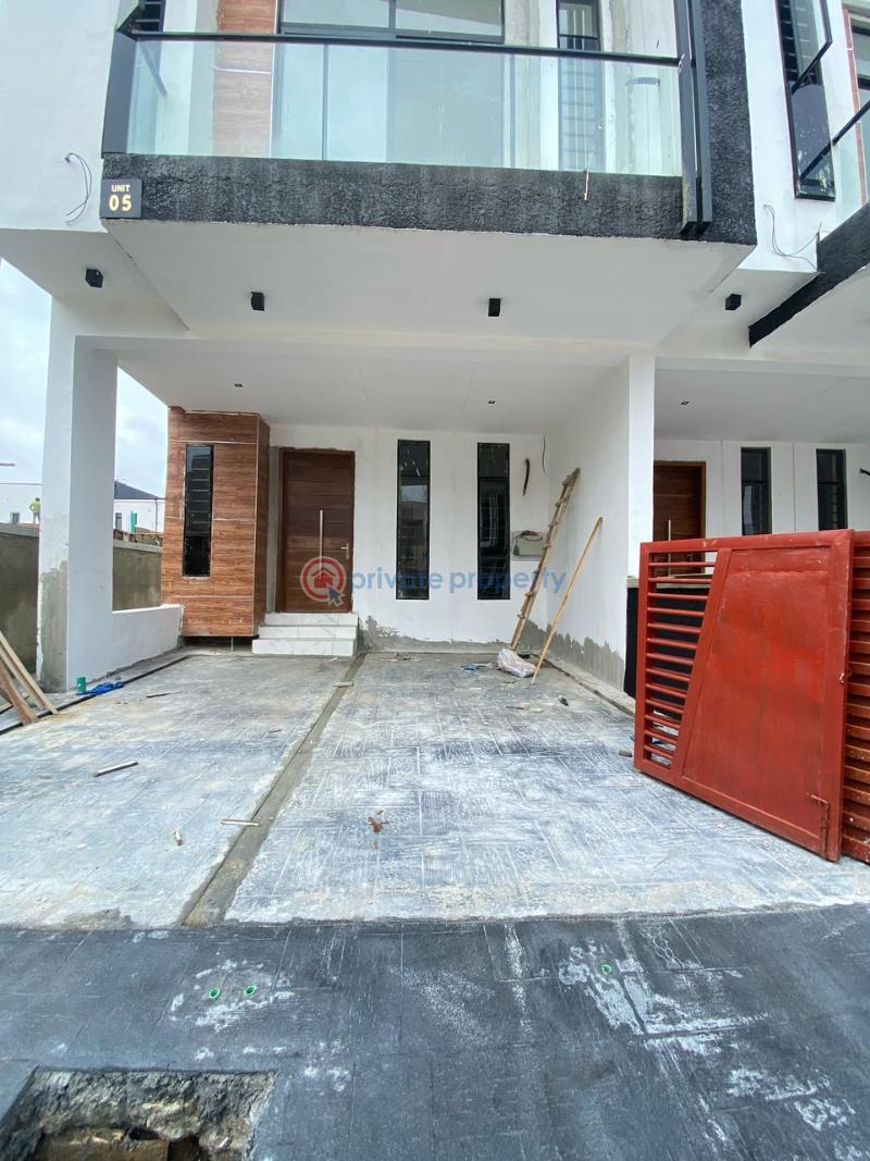 3 bedroom terrace duplex - 8 3 bedroom Terraced Duplex For Sale Ikota Lekki Lagos - 8