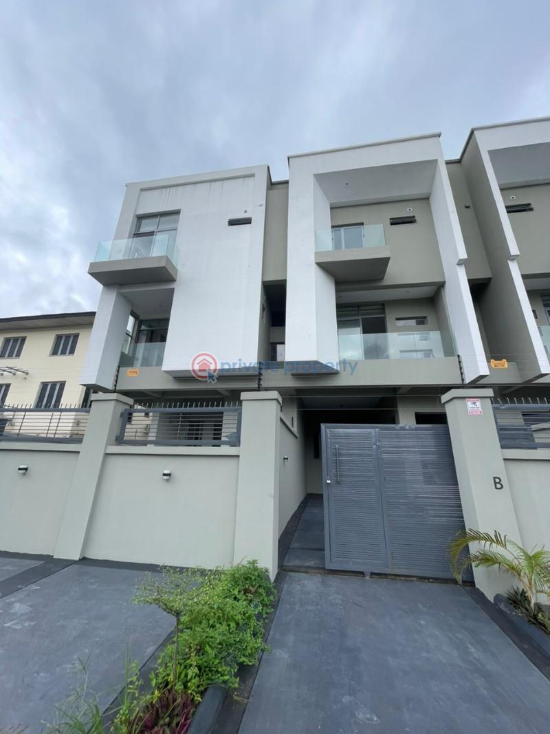 3 bedroom Terraced Duplex For Sale Osapa London Lekki Lagos - 7