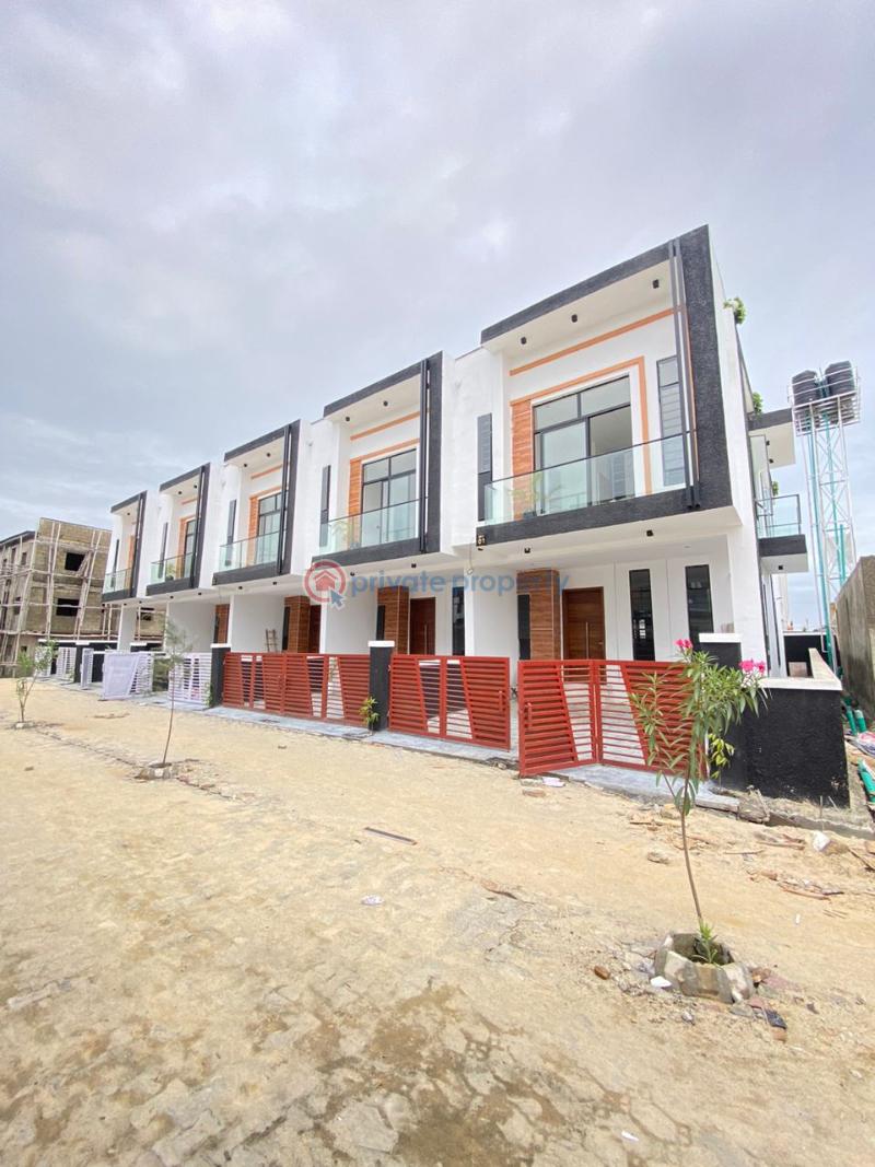 3 bedroom Terraced Duplex For Sale Ikota Lekki Lagos - 9