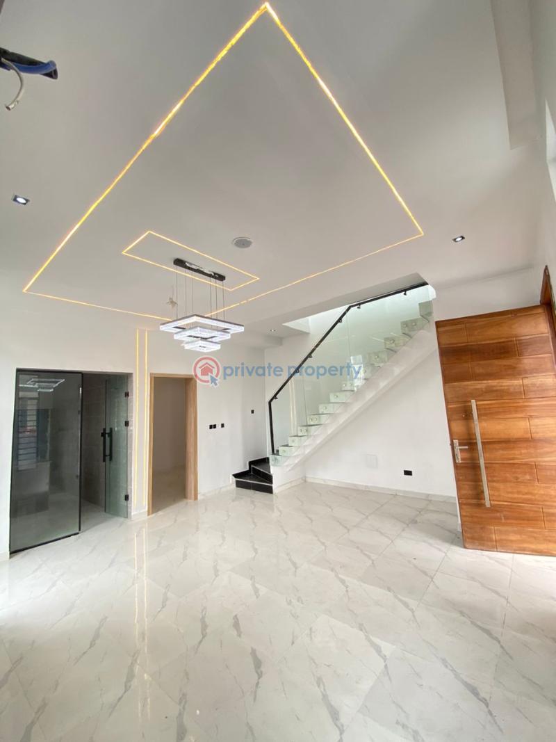 3 bedroom Terraced Duplex For Sale Ikota Lekki Lagos - 4