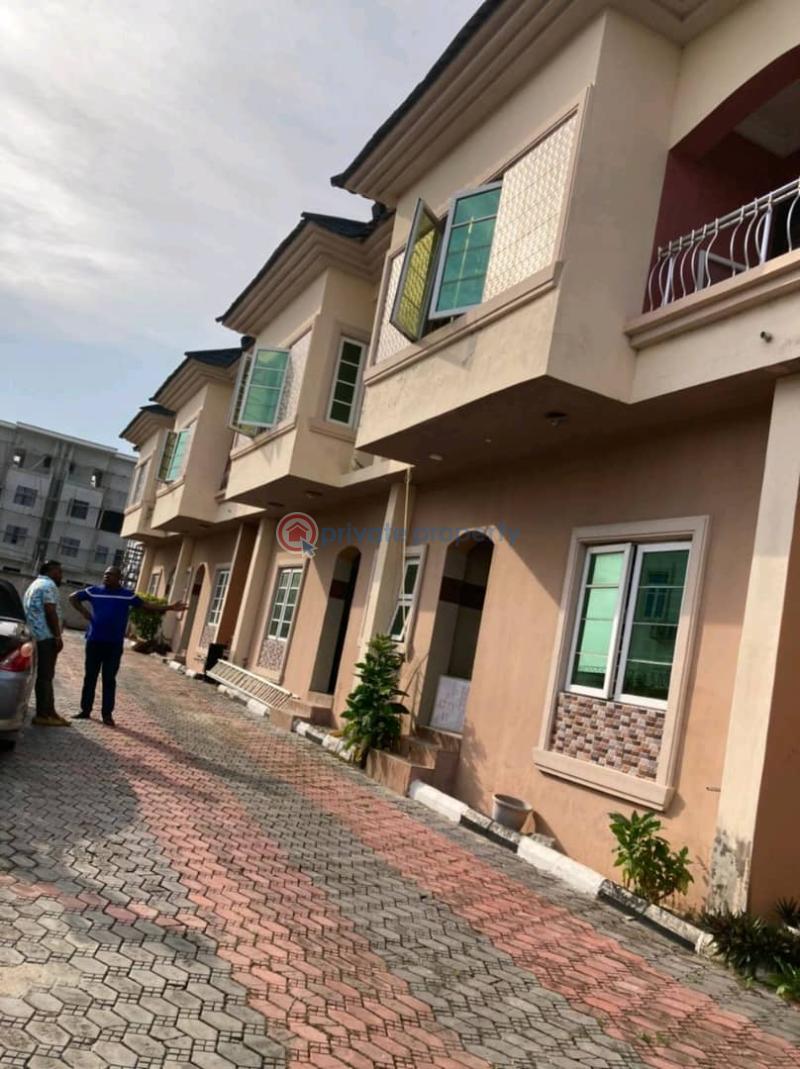 3 bedroom Terraced Duplex For Sale Ilasan Lekki Lagos - 0