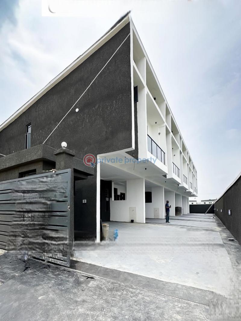 3 bedroom Terraced Duplex For Sale Lekki Scheme 2 Ajah Lagos - 0