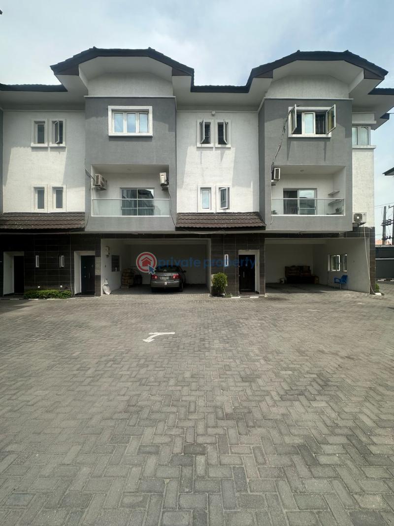 3 bedroom Terraced Duplex For Sale Lekki Right Lekki Phase 1 Lagos - 0