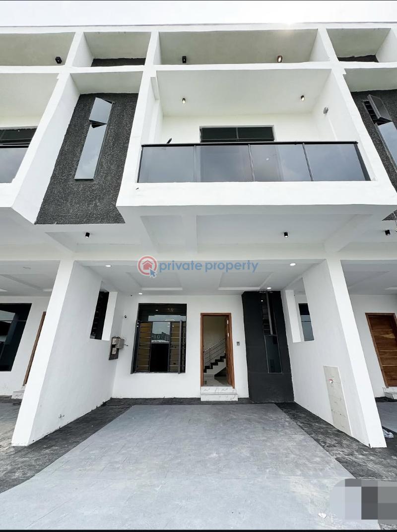 3 bedroom Terraced Duplex For Sale Lekki Scheme 2 Ajah Lagos - 1