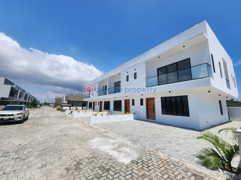 3 bedroom terrace duplex with a domestic room - 13 3 bedroom Terraced Duplex For Sale Scheme 2 Lekki Lagos - 13