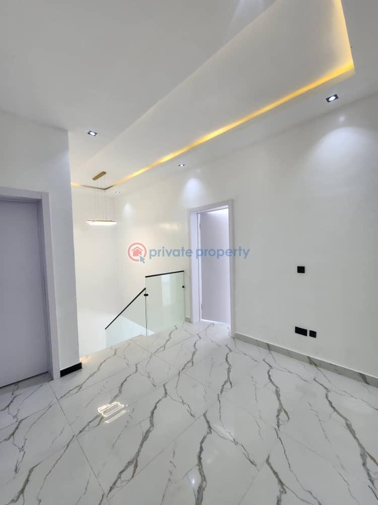 3 bedroom terrace duplex with a domestic room - 5 3 bedroom Terraced Duplex For Sale Scheme 2 Lekki Lagos - 5