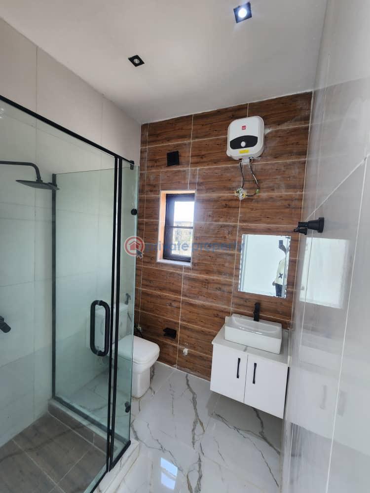 3 bedroom terrace duplex with a domestic room - 15 3 bedroom Terraced Duplex For Sale Scheme 2 Lekki Lagos - 15