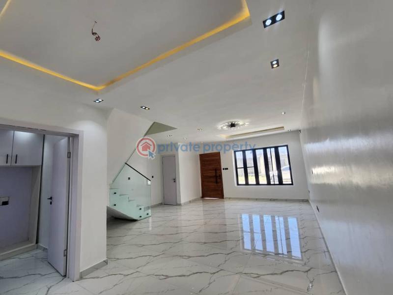 3 bedroom terrace duplex with a domestic room - 0 3 bedroom Terraced Duplex For Sale Scheme 2 Lekki Lagos - 0