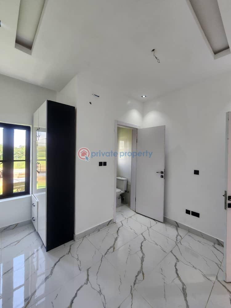 3 bedroom terrace duplex with a domestic room - 12 3 bedroom Terraced Duplex For Sale Scheme 2 Lekki Lagos - 12