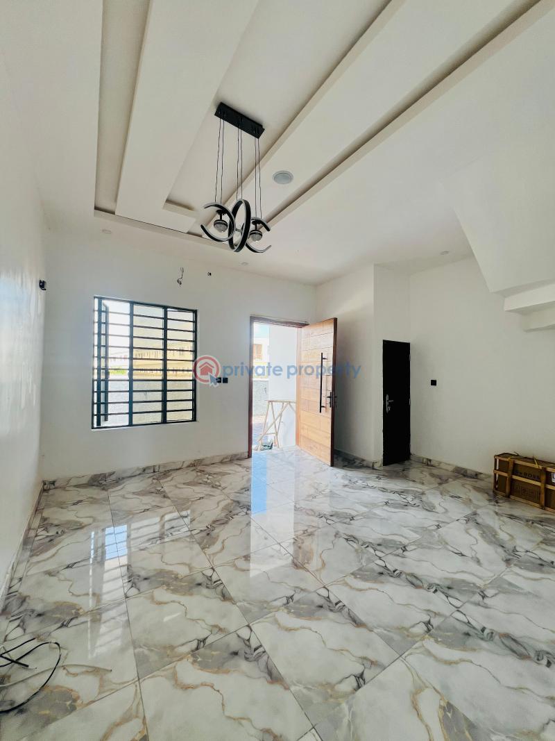 3 bedroom Terraced Duplex For Sale A Secure Estate At Abraham Adesanya Ajah Abraham Adesanya Ajah Lagos - 2