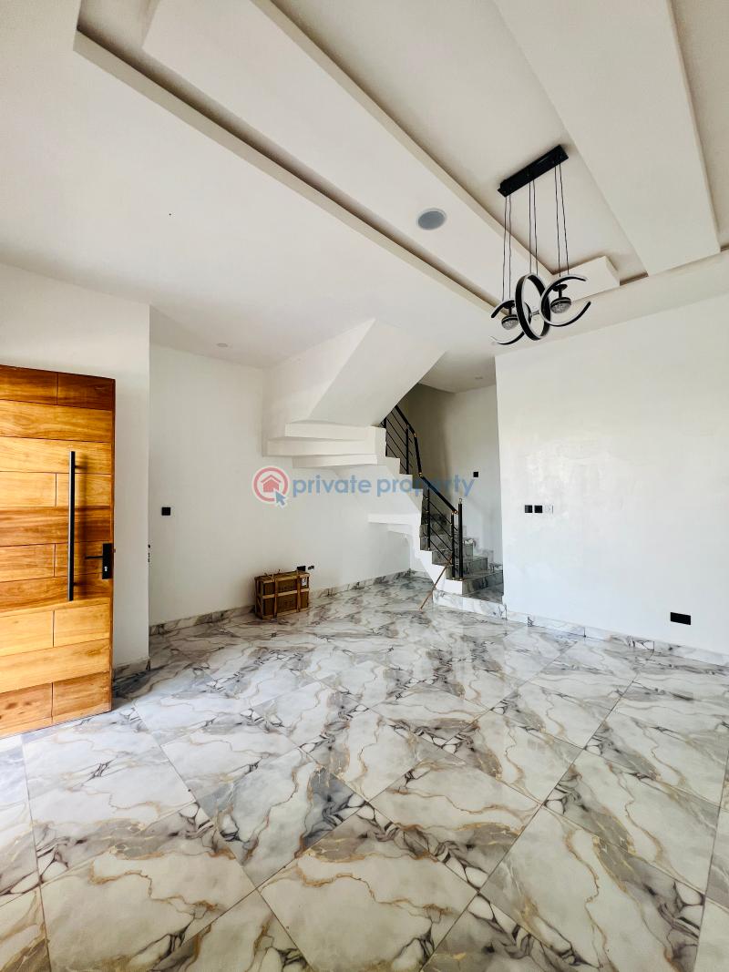 3 bedroom Terraced Duplex For Sale A Secure Estate At Abraham Adesanya Ajah Abraham Adesanya Ajah Lagos - 1
