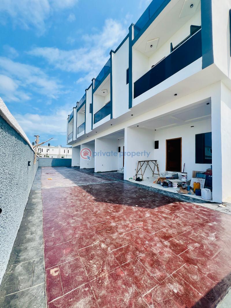 3 bedroom Terraced Duplex For Sale A Secure Estate At Abraham Adesanya Ajah Abraham Adesanya Ajah Lagos - 0