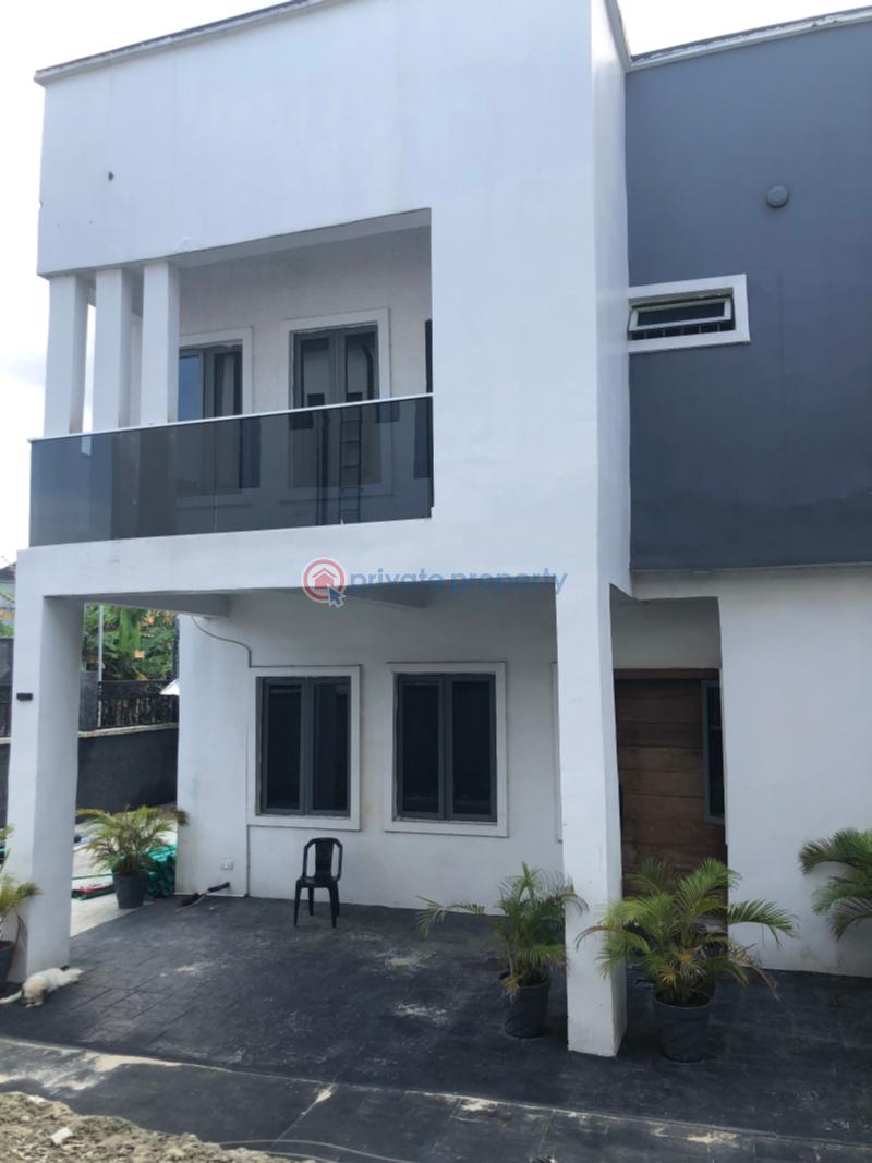 3 bedroom Terraced Duplex For Rent Sunview Estate Opposite Crown Estate Sangotedo Ajah Lagos - 1