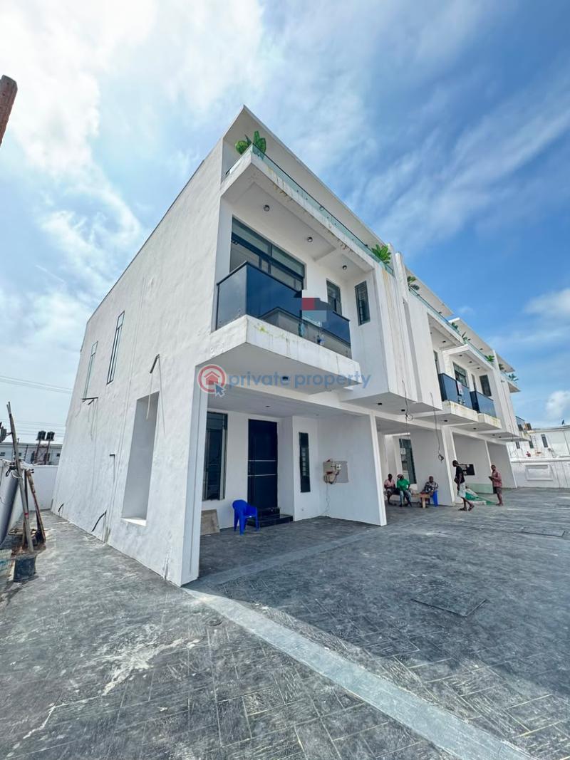 3 bedroom Terraced Duplex For Sale Ikota Lekki Lagos - 0