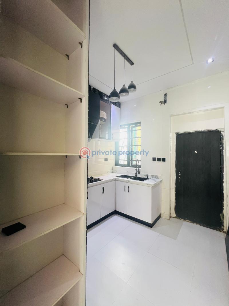3 bedroom Terrace For Sale 3 Bedroom Terrace With Bq Ikota Lekki Lagos - 5