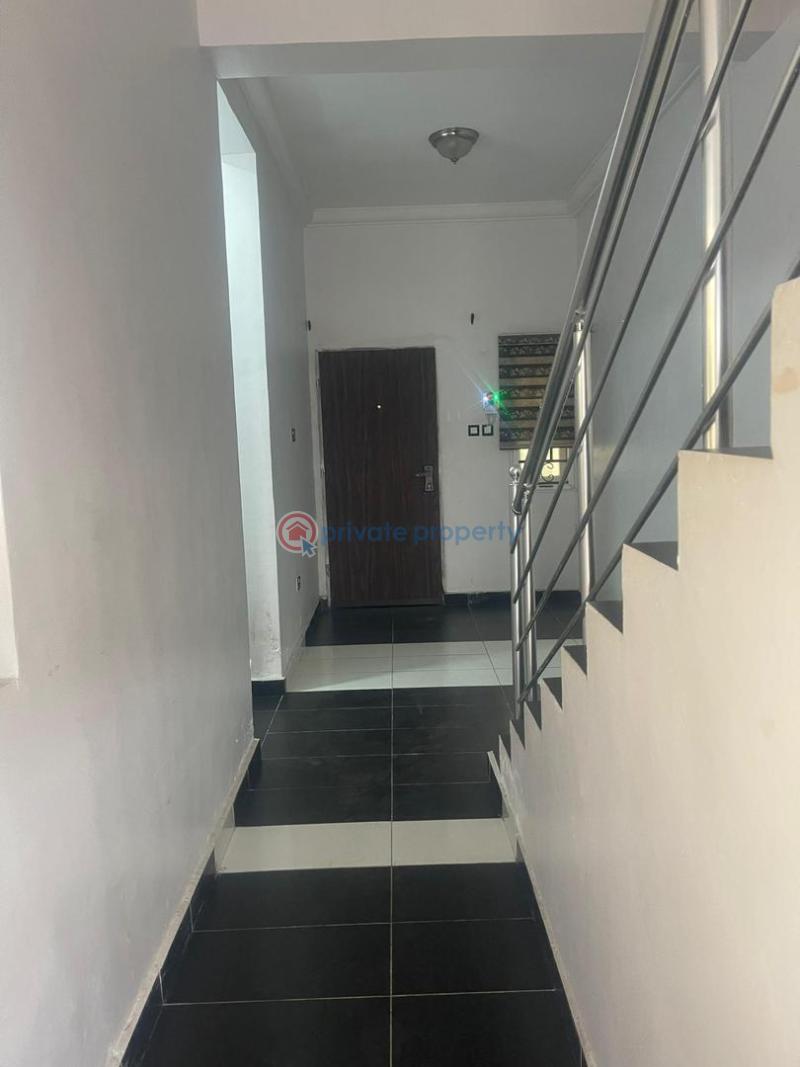 3-bedroom terrace duplex with bq - 1 3 bedroom Terraced Duplex For Sale Lekki Phase 1 Lagos - 1