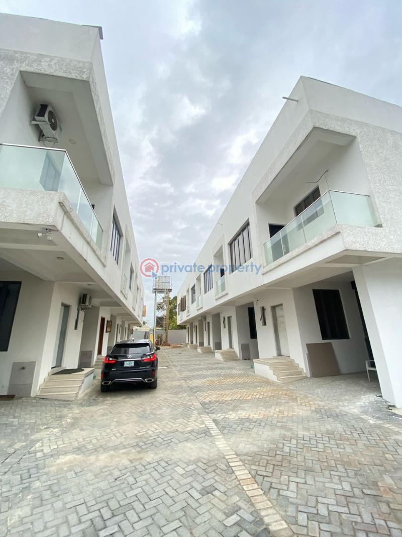3 bedroom Terraced Duplex For Sale Chevron Lekki Lagos Chevron Drive Lekki Lagos - 10