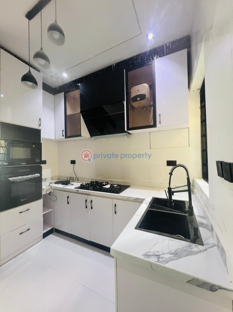 3 bedroom Terrace For Sale 3 Bedroom Terrace With Bq Ikota Lekki Lagos - 4