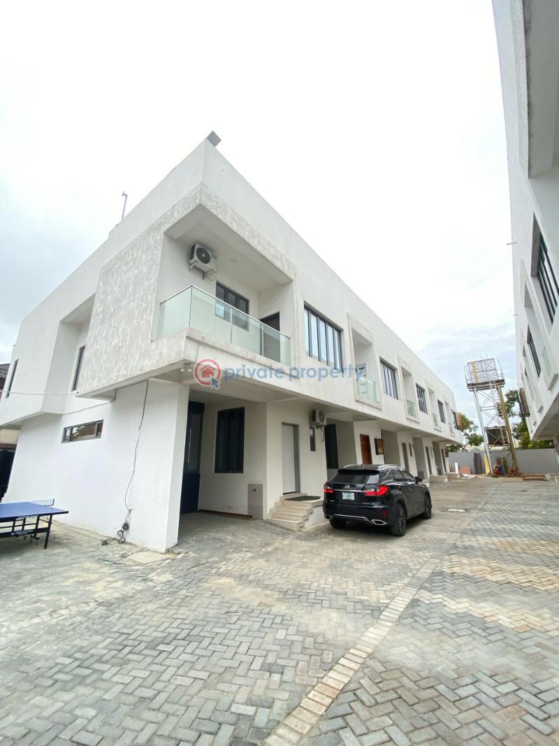 3 bedroom Terraced Duplex For Sale Chevron Lekki Lagos Chevron Drive Lekki Lagos - 15