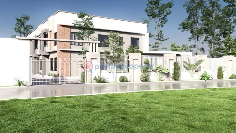 3 bedroom Terraced Duplex For Sale Kaura Abuja Phase 2  - 2