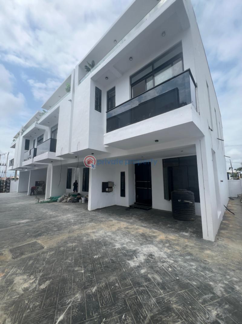 3 bedroom Terrace For Sale 3 Bedroom Terrace With Bq Ikota Lekki Lagos - 19
