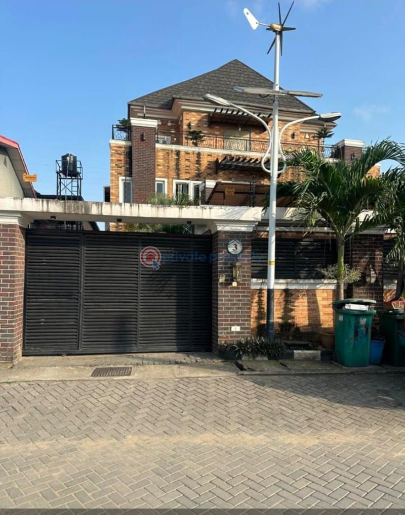 3 bedroom Terraced Duplex For Rent Millennium Estate Gbagada Lagos
