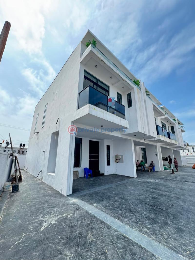 3 bedroom Terraced Duplex For Sale Ikota Lekki Lagos - 1