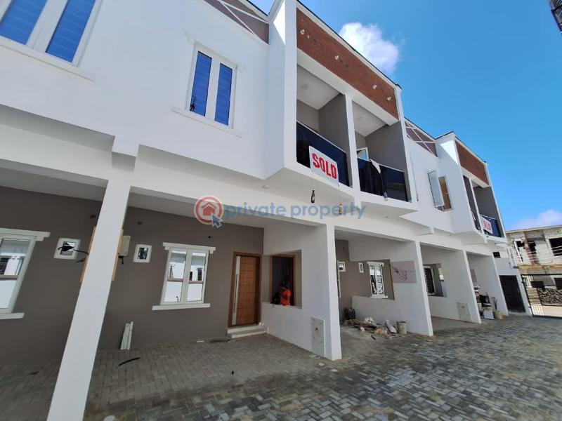 3 bedroom Terraced Duplex For Rent Ikota Gra Ikota Lekki Lagos - 0