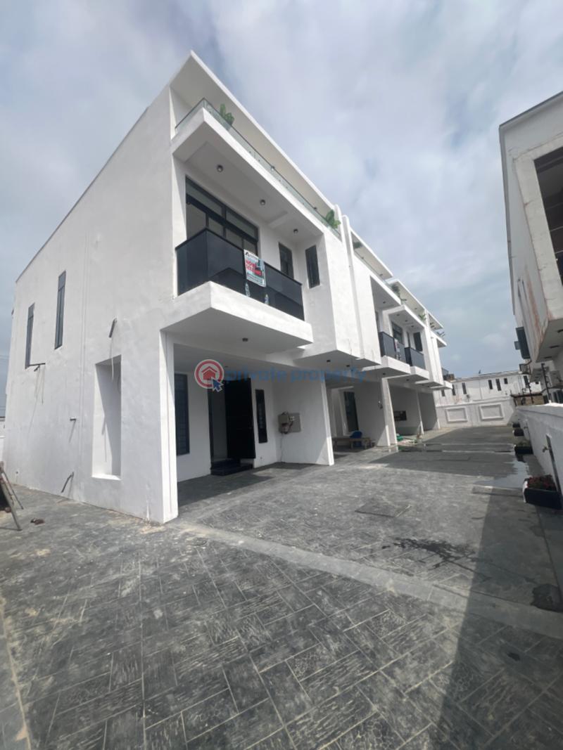 3 bedroom Terrace For Sale 3 Bedroom Terrace With Bq Ikota Lekki Lagos - 21