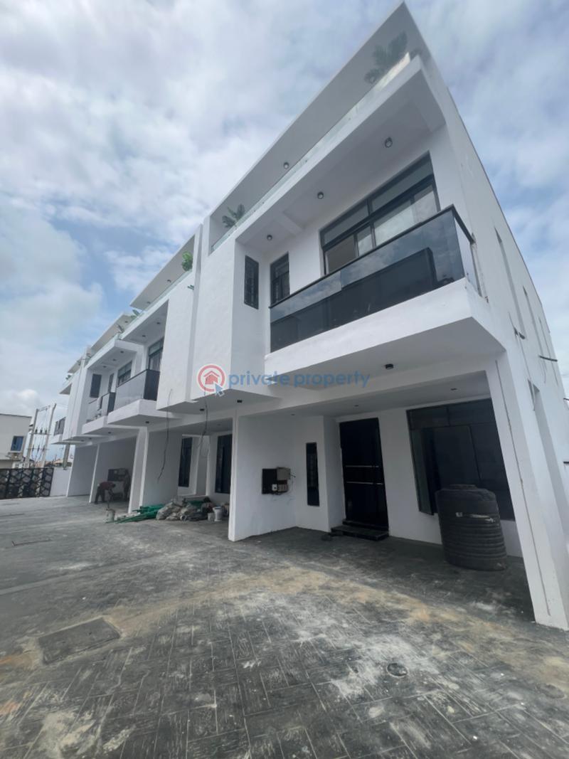 3 bedroom Terrace For Sale 3 Bedroom Terrace With Bq Ikota Lekki Lagos - 18