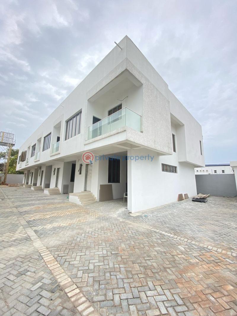 3 bedroom Terraced Duplex For Sale Chevron Lekki Lagos Chevron Drive Lekki Lagos - 2