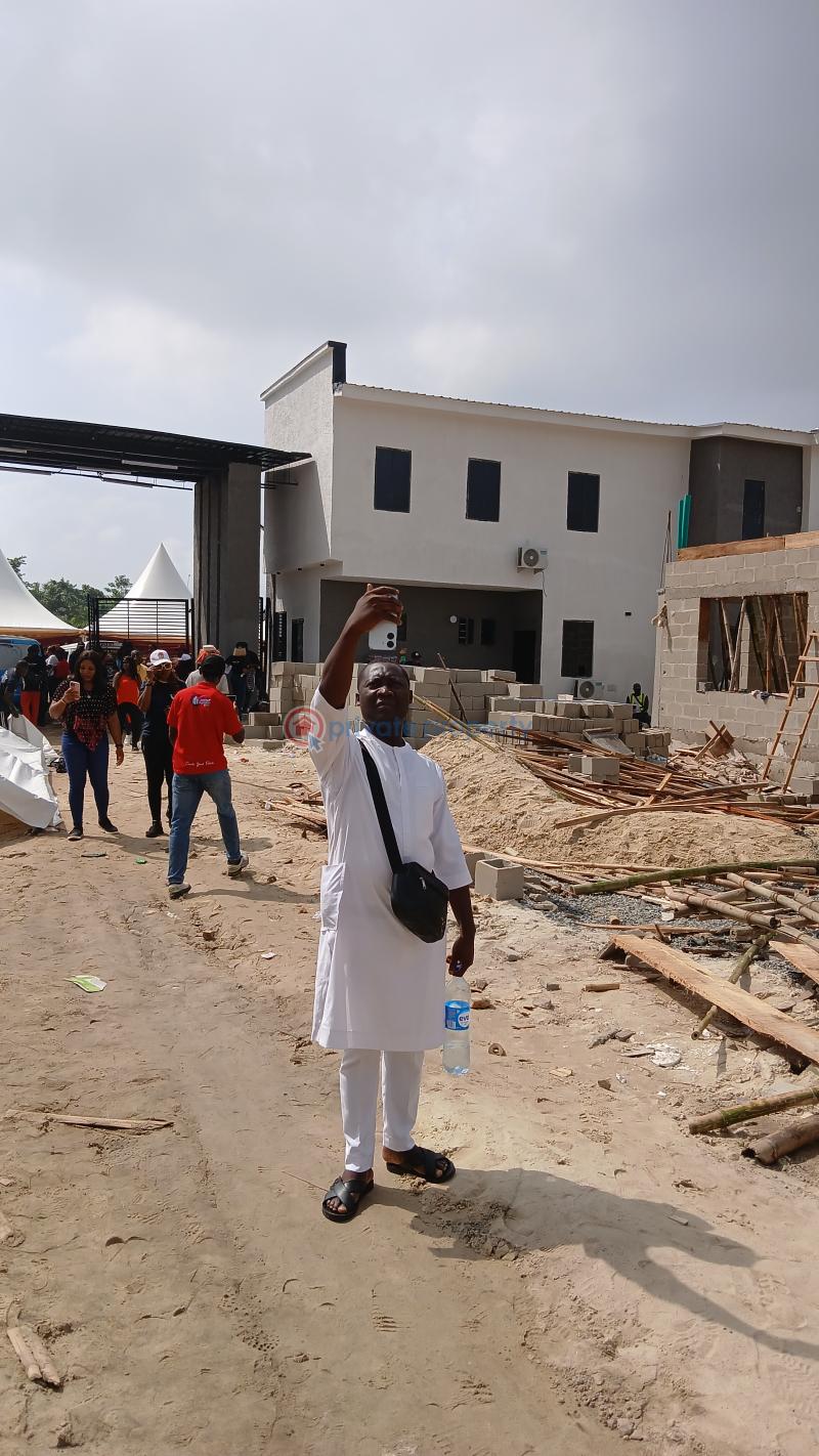 3 bedroom Terrace For Sale Ajayi Apata Sangotedo Sangotedo Ajah Lagos - 0