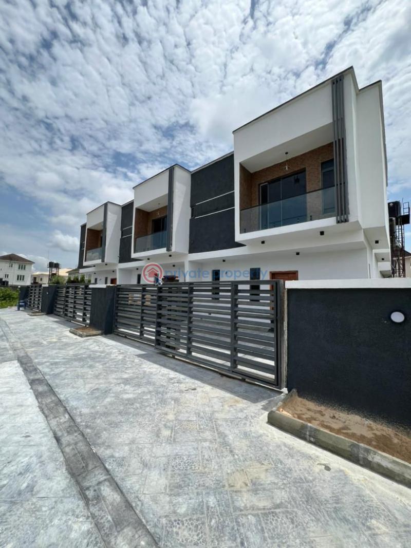 3 bedroom Terraced Duplex For Sale Abraham Adesanya, Ajah Abraham Adesanya Ajah Lagos - 0
