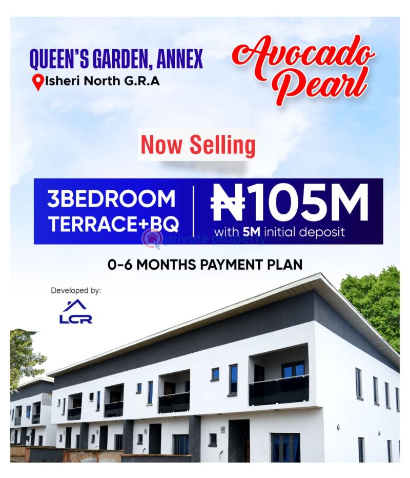 3 bedroom Terrace For Sale Queen's Gardens Annex Isheri North Opic Opic Lagos Extension Ogun