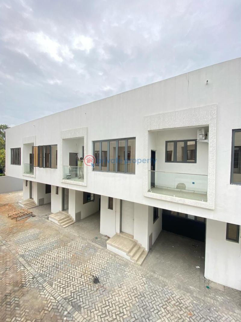 3 bedroom Terraced Duplex For Sale Chevron Lekki Lagos Chevron Drive Lekki Lagos - 8